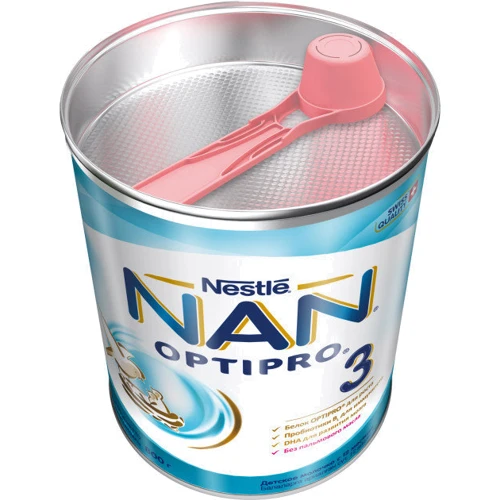 Суміш Nestle NAN 3 суха молочна для дітей з 12 місяців 800 г (7613033358869): Тип Суміші молочні