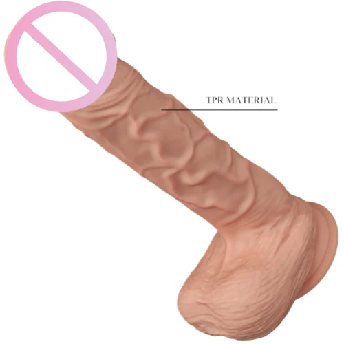 Фаллоимитатор LYBAILE Beautiful Encounter Bergrisi Dildo Flesh, 26 см