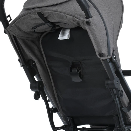 Прогулянковий візок Bambi Flash M 5727-1 Chocolate: Ширина шасі 51.5