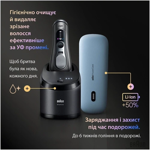 Електробритва Braun Series 9 Pro+ 9675cc