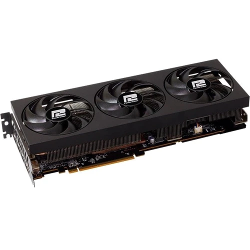Видеокарта PowerColor AMD Radeon RX 7800 XT 16GB GDDR6 (RX7800XT 16G-F/OC): Разрядность шины памяти, бит 256
