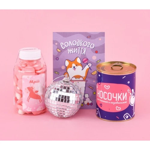 Подарочный BOX S №16 Солодкого життя