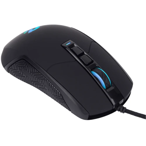 Мишка Ergo NL-270 USB Black (NL-270): Тип сенсора оптический