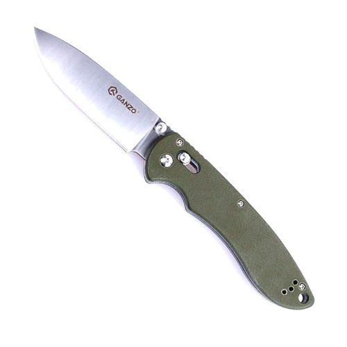 Ніж Ganzo G740-GR Green: Тип ножа складаний