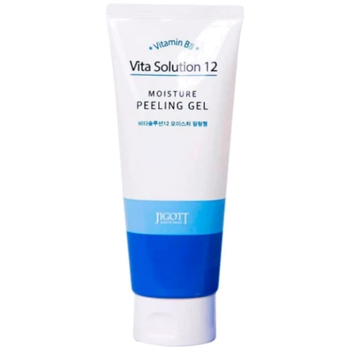 Jigott Vita Solution 12 Moisture Peeling Gel Пилинг-гель увлажняющий 180 ml: Классификация Натуральная
