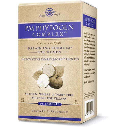 Solgar PM PhytoGen Complex, 60 Tabs