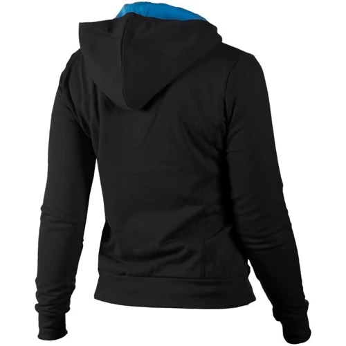 Толстовка спортивна Arena W Essential Hooded F/Z Jacket 001041-500 40 (XS) чорна фото 9