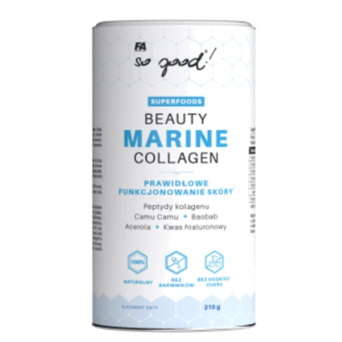 Fitness authority So good! Beauty Marine Collagen 210 g / 30 servings