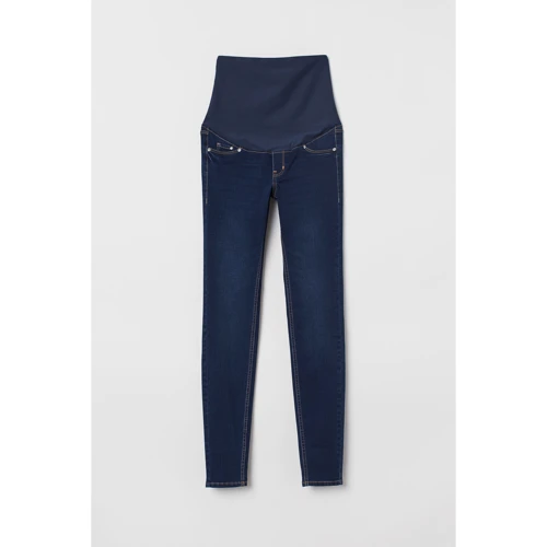 Джеггинсы H&M 3000249 48 синие для беременных