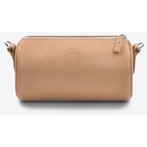 Женская сумка бочонок The Wings Cylinder карамель (TW-Cilindr-dark-beige-flo): Пол Женский