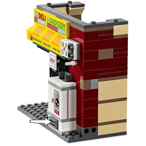 Конструктор LEGO Super Heroes Паук-вселенные: Майлз Моралес против Пятна 375 деталей (76311) фото 4