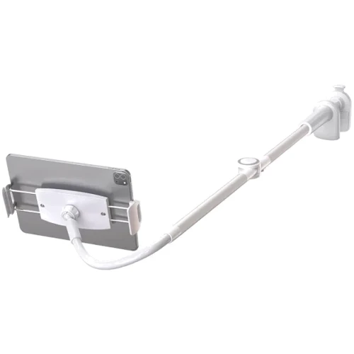 Держатель Baseus Desk Holder Otaku life Rotary Adjustment Lazy Pro Silver (LUZQ000012): Тип настольный