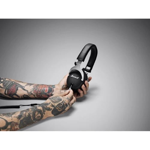 Наушники Marshall Monitor Steel (4091626) фото 14