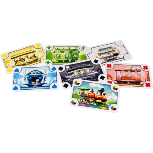 Настольная игра Hobby World Ticket to Ride Junior: Европа (1867): Возраст от 6-ти лет