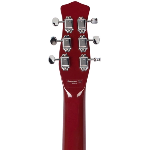 Электрогитара DANELECTRO 59X (Dark Red): Количество струн 6