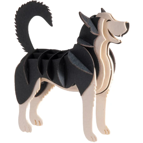 Хаскі Husky Fridolin 3D модель