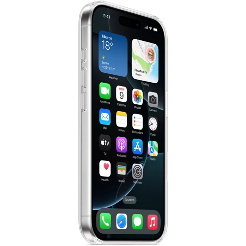 Чехол для iPhone Apple iPhone 16 Pro Clear Case with MagSafe (MA7E4ZM/A): Тип аксессуара чехол