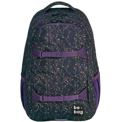 Рюкзак Herlitz Be.Bag be.explorer Flower Wall фиолетовый "цветы" (24800136): Возрастная группа от 13 до 18 лет