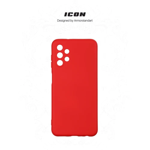 Чехол для телефонов ArmorStandart ICON Case Camera cover Red for Samsung A135 Galaxy A13 4G (ARM62667): Пленка в комплекте нет