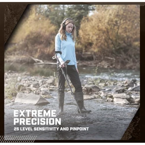 Металлоискатель Minelab X-Terra Elite: Тип схемы металлодетектора VLF