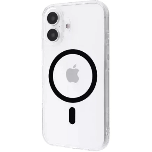 Чехол для iPhone Proove Blossom Case with Magnetic Ring Black for iPhone 16