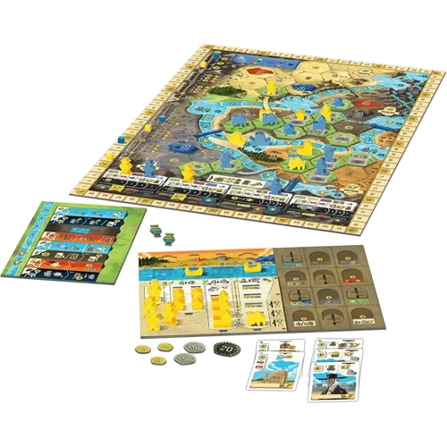 Настольная игра Capstone Games Boonlake - EN НА АНГЛИЙСКОМ ЯЗЫКЕ: Производитель Capstone Games