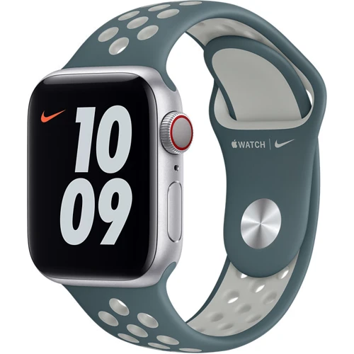 Аксесуар для Watch Apple Sport Band Nike Hasta / Light Silver (MJ6G3) for Apple Watch 38 / 40mm