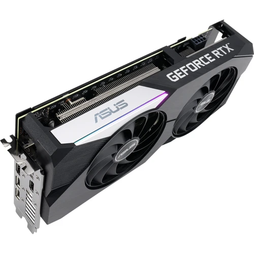 Відеокарта ASUS GeForce RTX3060Ti 8Gb DUAL OC V2 LHR (DUAL-RTX3060TI-O8G-V2): Тип пам'яті GDDR6