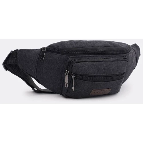 Чоловіча поясна сумка Monsen чорна (C1HSSA0549bl-black): Стать Мужской