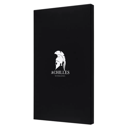 Защитное стекло для iPhone ACHILLES Premium Tempered Glass Black for iPhone 14 Pro Max / 15 Plus / 16 Plus фото 6