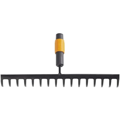 Грабли Fiskars для грунта 16 зубцов QuikFit (1000654)