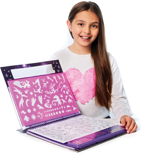 Набор для творчества Nebulous Stars Скетчбук: Легенда о Фириазе (11371)