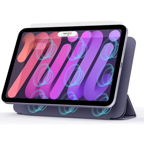 Аксесуар для iPad BeCover Magnetic Case Purple for iPad Air 13 (2024 / 2025) (711484): Особливості режим автопробудження/сну, захист спереду, ззаду та в кутах, магнітне зчеплення, Надійний захист від подряпин і забруднень, Приємний на дотик, Зручно тримати в руці, Стильний дизайн, Стильний зовнішні