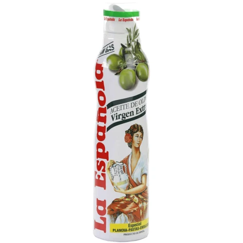Масло оливковое La Espanola Extra Virgin спрей 200 мл (8410660034543)