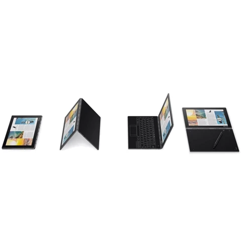 Планшет Lenovo YOGA Book YB1-X90L 4/64GB LTE Approved Витринный образец: Причина уценки Как новый (витринный образец): планшет выглядит и функционирует как новый. Гаджет полностью протестирован по программе Approved, все функции работают корректно