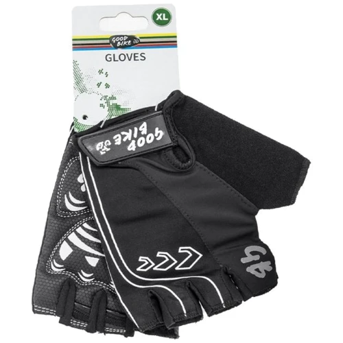 Велоперчатка Good Bike D-GRIP XL Black (94507Black-IS)