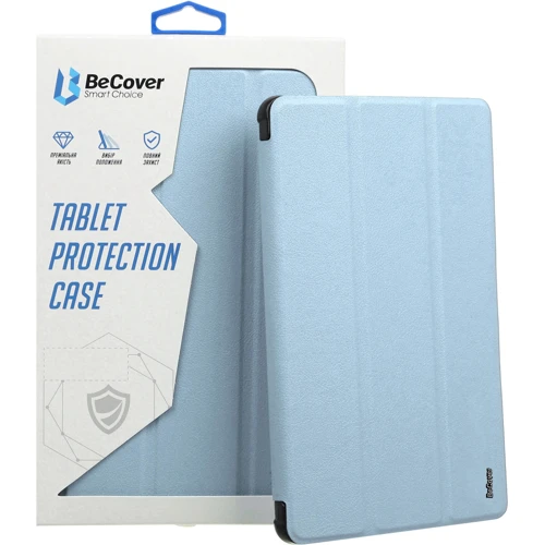 Аксессуар для планшетных ПК BeCover Soft Edge TPU with Pencil mount Light Blue for Xiaomi Redmi Pad SE 8.7 (712569)
