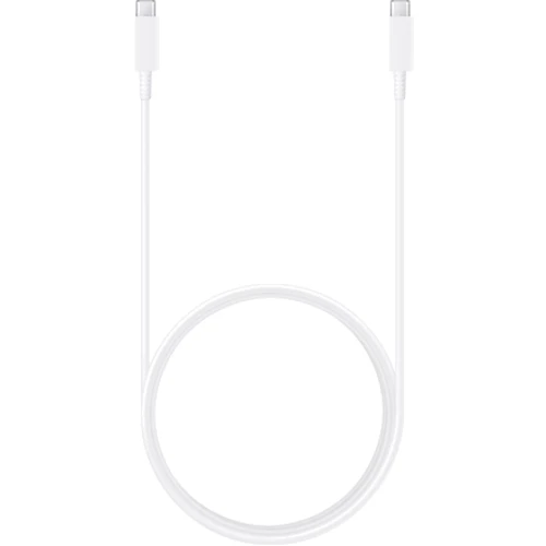 Кабель Samsung Cable USB-C to USB-C 5A 1.8m White (EP-DX510JWRGRU)
