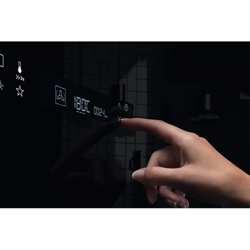 Духовой шкаф электрический Electrolux LOE7C31S: Количество стекол дверцы 3