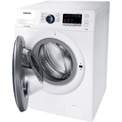 Стиральная машина Samsung WW60K40G09WDUA: Тип загрузки фронтальная