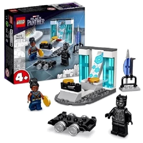 Конструктор LEGO Super Heroes Лаборатория Сюри 58 деталей (76212) фото 6