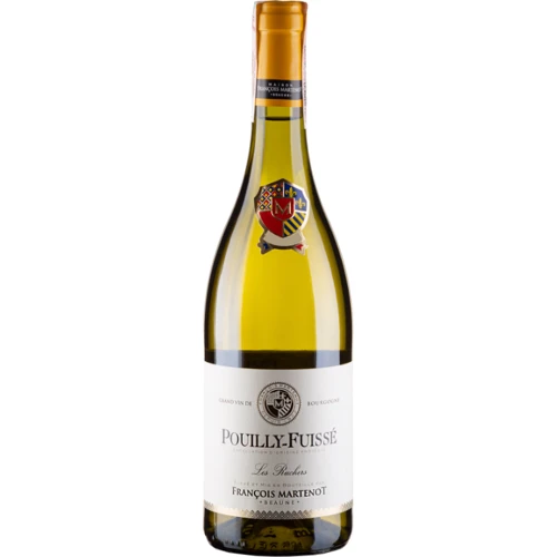 Вино Francois Martenot Pouilly Fuisse 2021 Les Ruchers белое сухое 14 % 0.75 л (VTS1313211)