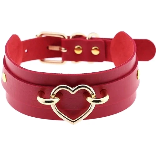 Чокер-нашийник SKN-AS20 RED Gold: Виробник SKN