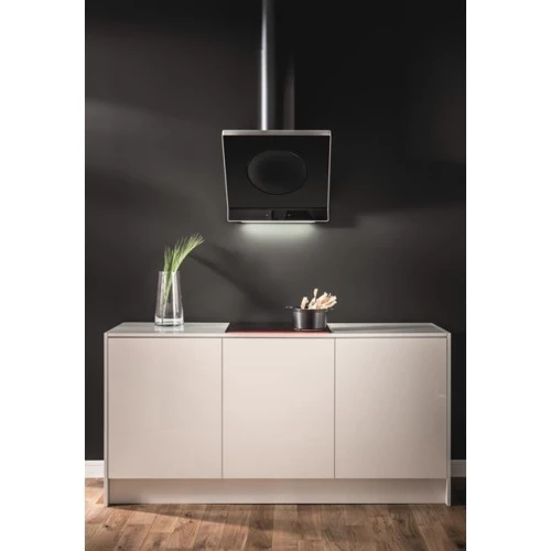 Варильна поверхня електрична Amica IN6540ITB: Кількість конфорок 4