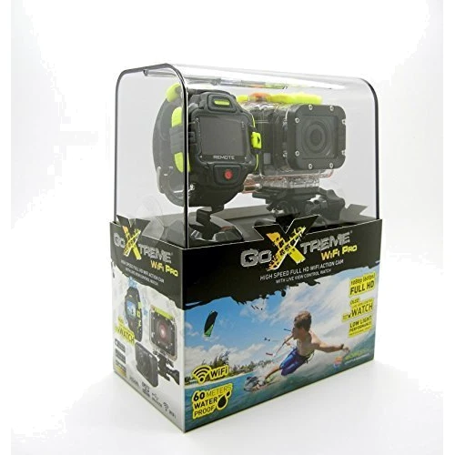 Экшн камера GoXtreme WiFi Pro: Тип Экшн-камерa