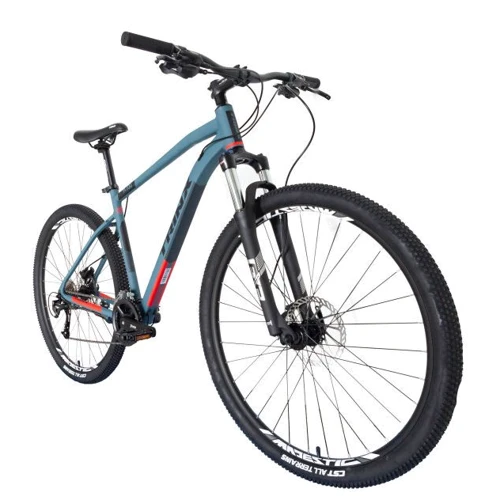 Велосипед Trinx M700 Pro 29" рама-21" Matt-Grey-Grey-Red (M700Pro.21MGGR): Тип переднего тормоза Дисковый гидравлический
