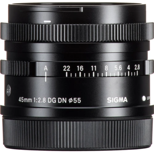 Об'єктив для фотоапарата Sigma 45mm f/2.8 DG DN Contemporary (Leica L-mount): Тип об'єктива Стандартный
