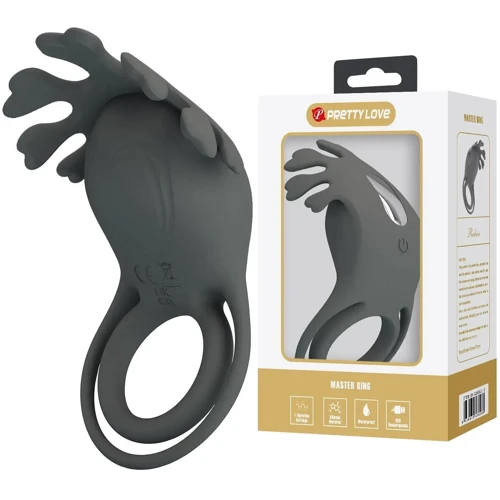 Ерекційне віброкільце LYBAILE Pretty Love - Master ring (BI-210311-2): Виробник LYBAILE