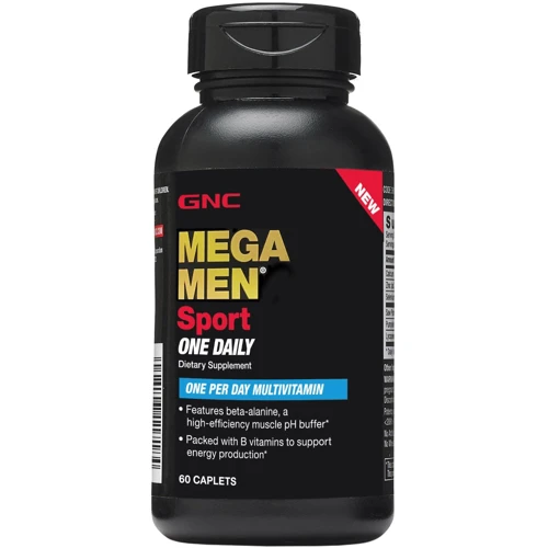 GNC Mega Men Sport One Daily 60 caps