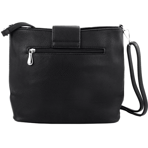 Женская сумка тоут Valiria Fashion золотистая (ODA6037-black-gold): Стиль Повседневный (Casual)